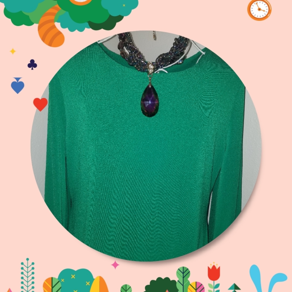 Gibson Latimer Green Bodysuit NWT
